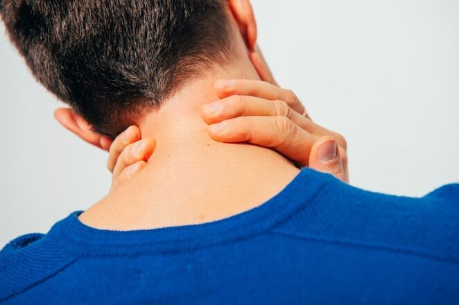 Simptomele osteochondrozei cervicale