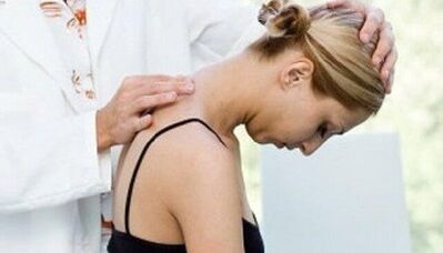 semne și simptome de osteocondroză