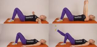 Exerciții pentru a vă întări mușchii spatelui