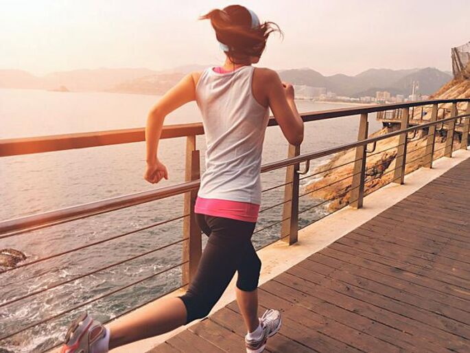 joggingul va întârzia apariția osteocondrozei