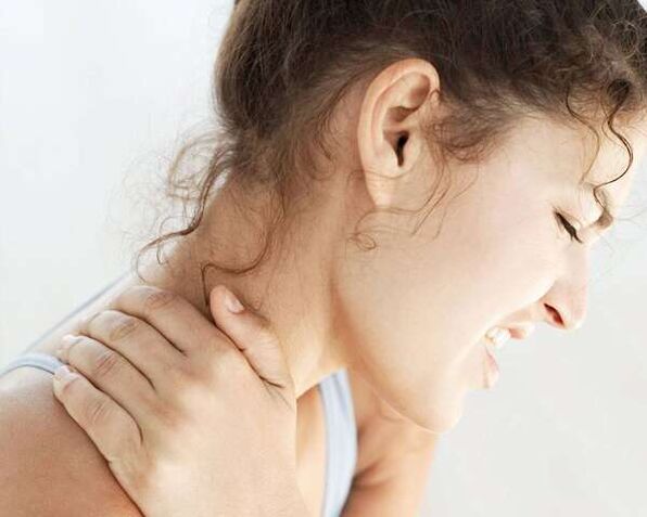 dureri de gât cu osteocondroză